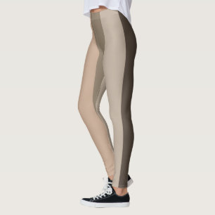 modern lijnpatroon leggings