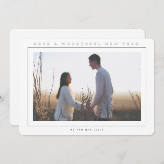 MODERN-LIJST (Voorkant / Achterkant)