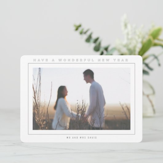 MODERN-LIJST (Staand voorkant)