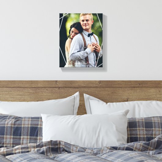 Modern Lijst Canvas Afdruk (Insitu (Slaapkamer))