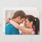 Modern Lijst | De bekendmaking van de datum opslaa Save The Date (Achterkant)