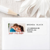 Modern Lijst | De foto bewaart de Adresetiketten v Etiket (Insitu)