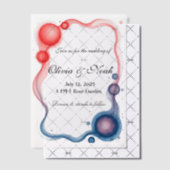 Modern Lijst Vellum Uitnodigingen (Offset (Uitnodiging))