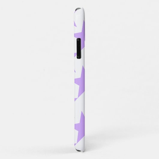 MODERN LILA STERRENPATROON Case-Mate iPhone CASE (Achterkant/rechts)