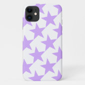 MODERN LILA STERRENPATROON Case-Mate iPhone CASE (Achterkant)