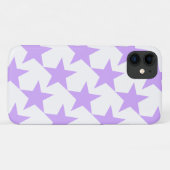 MODERN LILA STERRENPATROON Case-Mate iPhone CASE (Achterkant (horizontaal))