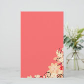 Modern Lillie's Briefpapier (Staand voorkant)