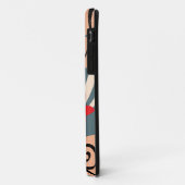 Modern Lillie's Case-Mate iPhone Case (Achterkant/links)