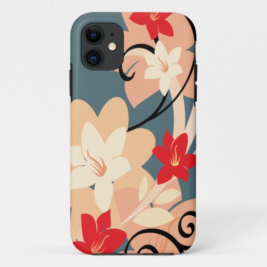 Modern Lillie's Case-Mate iPhone Case (Achterkant)