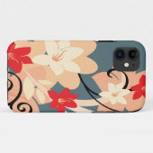 Modern Lillie's Case-Mate iPhone Case (Achterkant (horizontaal))