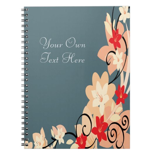 Modern Lillie's Notitieboek (Voorkant)