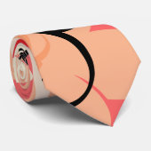 Modern Lillie's Stropdas (Opgerold)