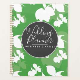 Modern Limoen Lemon Silohuette Wedding Planner
