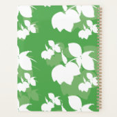 Modern Limoen Lemon Silohuette Wedding Planner (Achterkant)