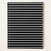 Modern Limoen Lemon Waterverf Limoncillo Wedding Planner (Achterkant)