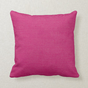 Modern Lines Linen Kijk fuschia Kussen
