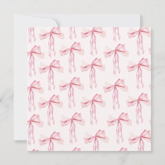 Modern lint Ze Tying The Knot Vrijgezellenfeest Kaart (Achterkant)