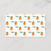 Modern Little Cutie Luier Raffle Informatiekaartje (Achterkant)