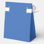 Modern Little Slugger Baseball Sport Baby Shower Bedankdoosjes (Achterkant)