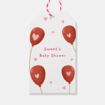 Modern Little Sweetheart Balloon Baby shower