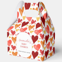 Modern Little Sweetheart Valentijn Baby shower