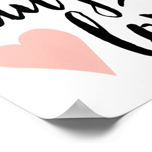 Modern Live, Laugh, Love Print (8.5x11) (Hoek)