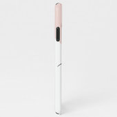 Modern Live Love Laugh Positive Motivation Quote iPhone Hoesje (Rechterkant)