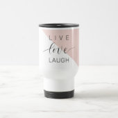 Modern Live Love Laugh Positive Motivation Quote Reisbeker (Center)