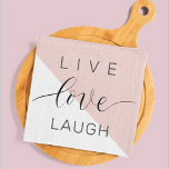 Modern Live Love Laugh Positive Motivation Quote Theedoek<br><div class="desc">Modern Live Love Laugh Positive Motivation Quote</div>