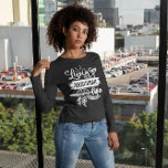 Modern Livin' Chanoeka Life Menorah Dream Catcher Trui<br><div class="desc">Vier Chanoeka met flair in ons Chanoeka T-shirt! Dit stijlvolle t-shirt beschikt over een Menorah, droomvanger en "Livin' Chanoeka Life" geschreven in moderne kalligrafie tegen een klassieke zwarte achtergrond. Het is de perfecte mix van traditie en hedendaagse stijl, waardoor het een must-have is voor je Chanoeka-festiviteiten. Of u nu de...</div>