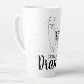 Modern Llama brengt de drama op Latte Mok (Linkerhoek)