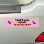 Modern-Logica bumpersticker (Op auto)