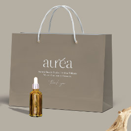 Modern Logo Cosmetic Shopping Groot Cadeauzakje