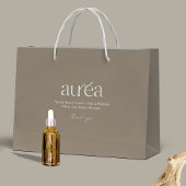 Modern Logo Cosmetica Winkel Groot Cadeauzakje