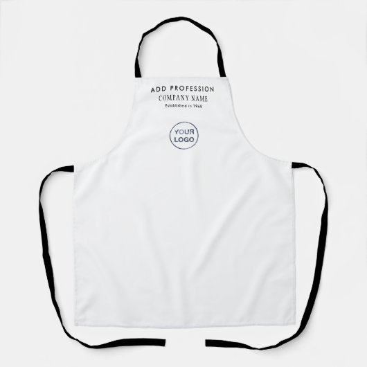 Modern Logo Design Company Schort (Voorkant)