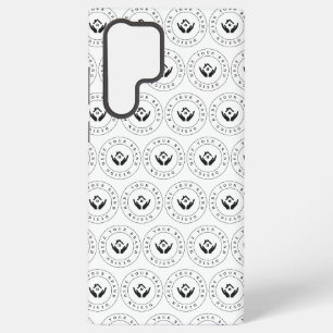 Modern logo en tekst die door stylist bewerkt kan  samsung galaxy hoesje