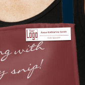 Modern Logo Expertise Classic Naam Tag