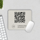Modern Logo Gepersonaliseerd Bedrijf Muismat