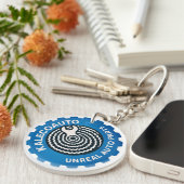 Modern Logo Keychain (Voorkant Rechts)