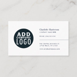 Modern Logo Minimalistisch Visitekaartje
