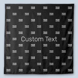 Modern logo of ontwerp patroon met elke afbeelding wandkleed