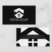 Modern logo on het gebied van vastgoed | Eigendomm Visitekaartje (Voorkant / Achterkant)