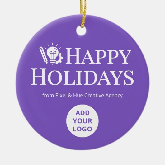  Modern Logo Ornament for Creative Agencies (Voorkant)