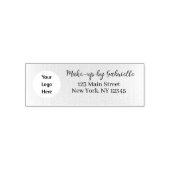 Modern Logo Script   Zelfinktende Stempel (Design)