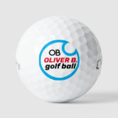 Modern Logo Supersonft Callaway Golf Balls Golfballen (Voorkant)
