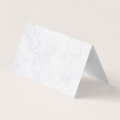 Modern logo voor vastgoed | Zakenvrouw Visitekaartje (Achterkant)