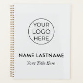 Modern Logo Zakelijk Planner (Voorkant)