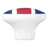 Modern Londen Britse vlag Union Jack Keramische Knop (Zijkant)