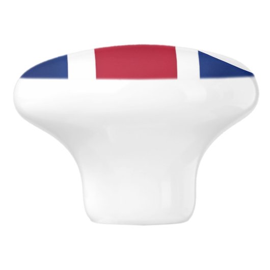 Modern Londen Britse vlag Union Jack Keramische Knop (Zijkant)