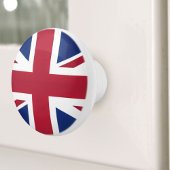 Modern Londen Britse vlag Union Jack Keramische Knop